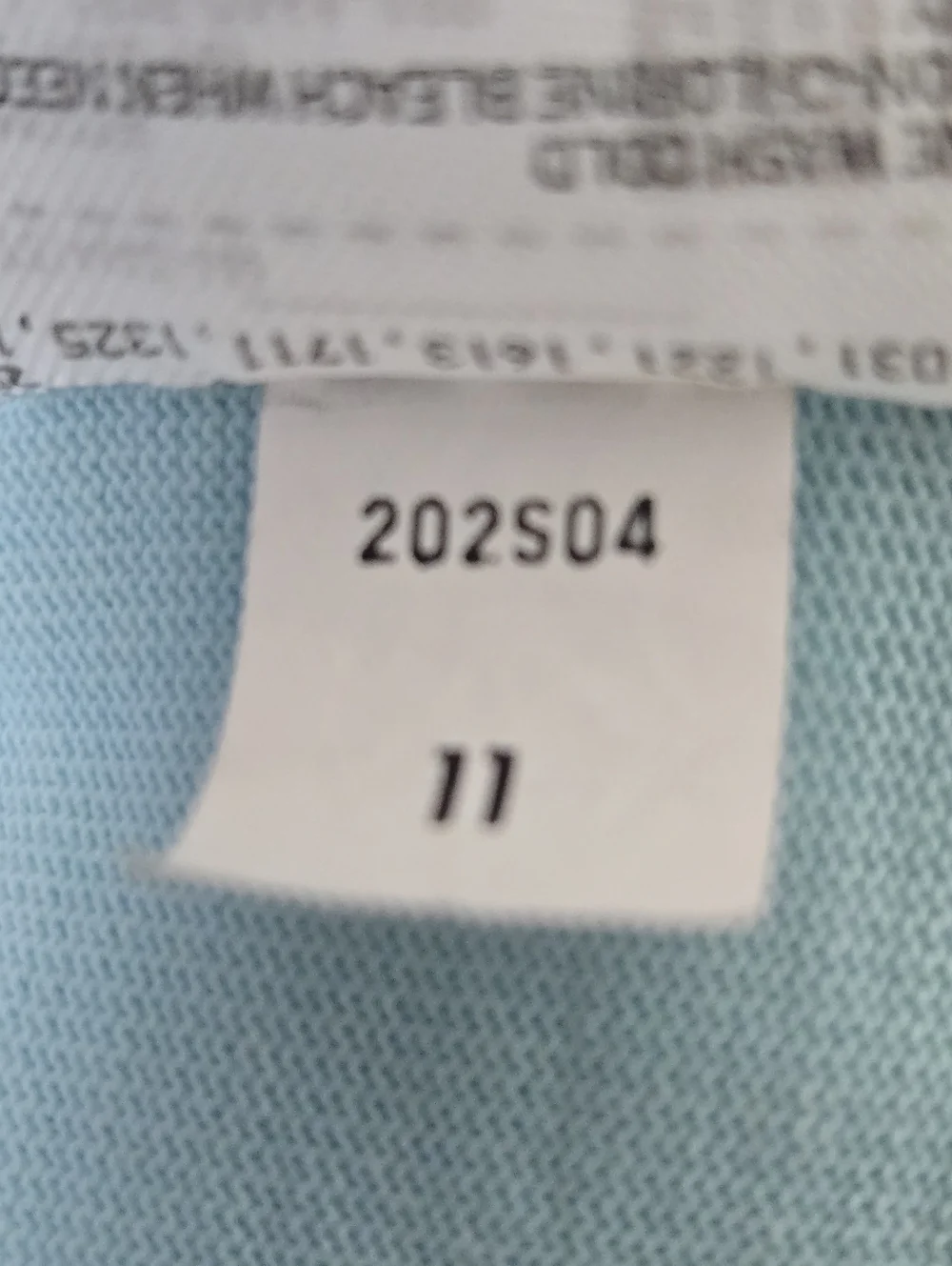 Uniqlo AIRism Cotton Cropped Boxy Oversized T-Shirt Womens Size Large Blue - Picture 11 of 12